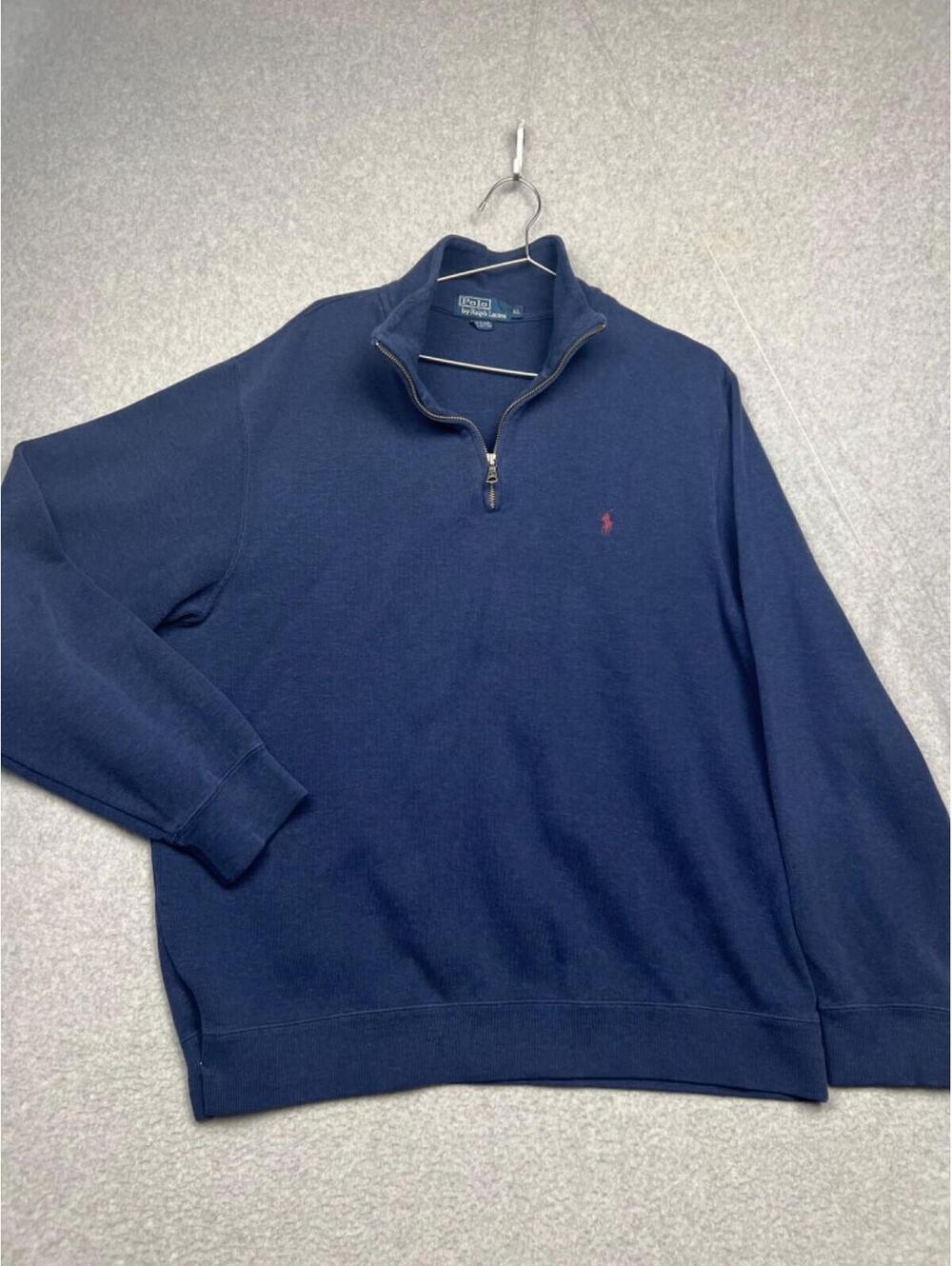 Polo Ralph Lauren Polo Pullover Sweater Knit Long Sleeve Mens XL Classic Logo